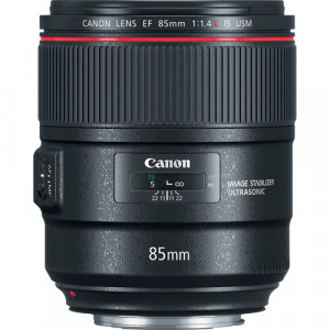 لنز کانن EF 85mm f/1.4L IS USM